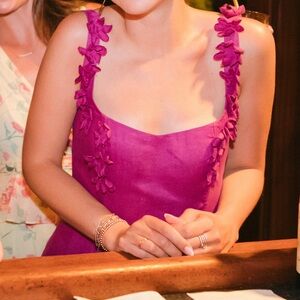 De Castro Flower Dress worn once!